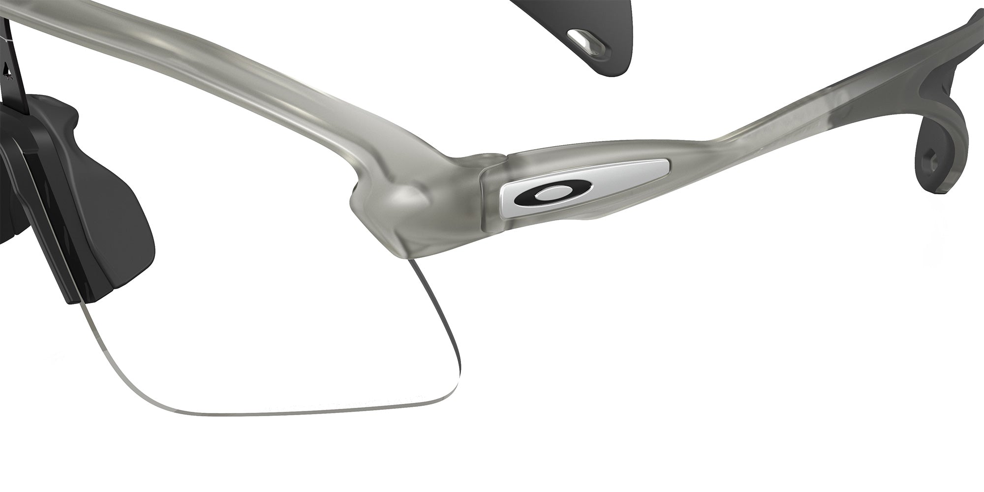 Oakley® OO9518 STUNT DEVIL S OO9518 951808 36 Sunglasses - Matte Gray Ink / Clear to Black Iridium Photochromic