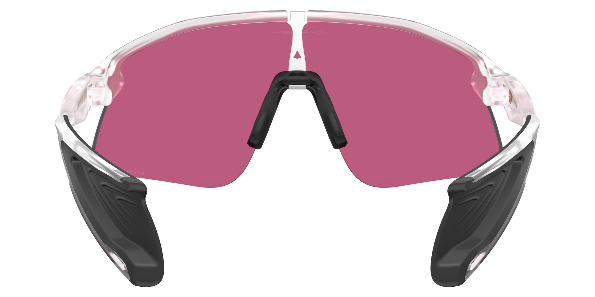 Oakley® OO9518 STUNT DEVIL S OO9518 951810 36 Sunglasses - Matte Clear / Prizm Field