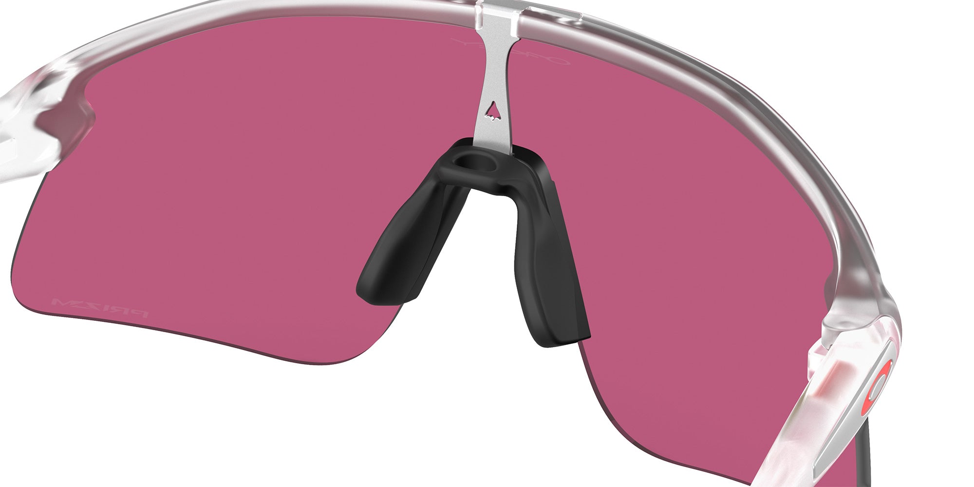 Oakley® OO9518 STUNT DEVIL S OO9518 951810 36 Sunglasses - Matte Clear / Prizm Field