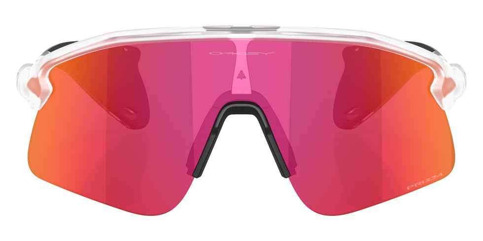 Oakley® OO9518 STUNT DEVIL S OO9518 951810 36 Sunglasses - Matte Clear / Prizm Field