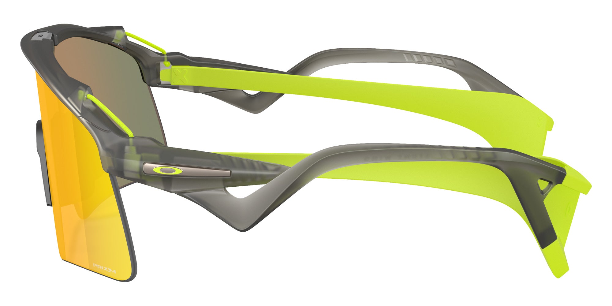 Oakley® OO9519 STUNT WING OO9519 951904 41 Sunglasses - Matte Gray Smoke / Prizm Ruby Mirrored