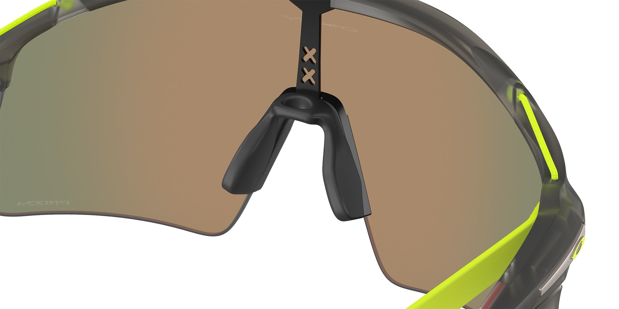 Oakley® OO9519 STUNT WING OO9519 951904 41 Sunglasses - Matte Gray Smoke / Prizm Ruby Mirrored