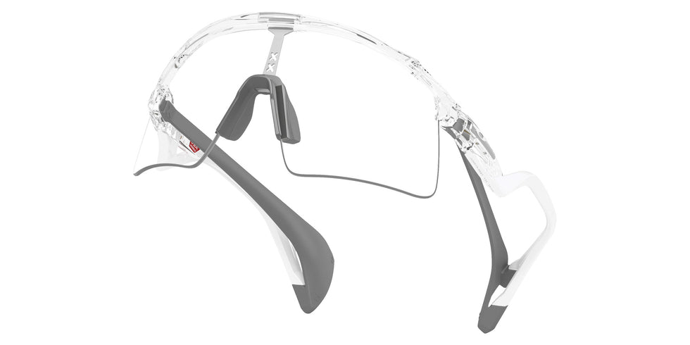 Oakley® OO9519 STUNT WING OO9519 951906 41 Sunglasses - Clear / Clear to Black Iridium Photochromic