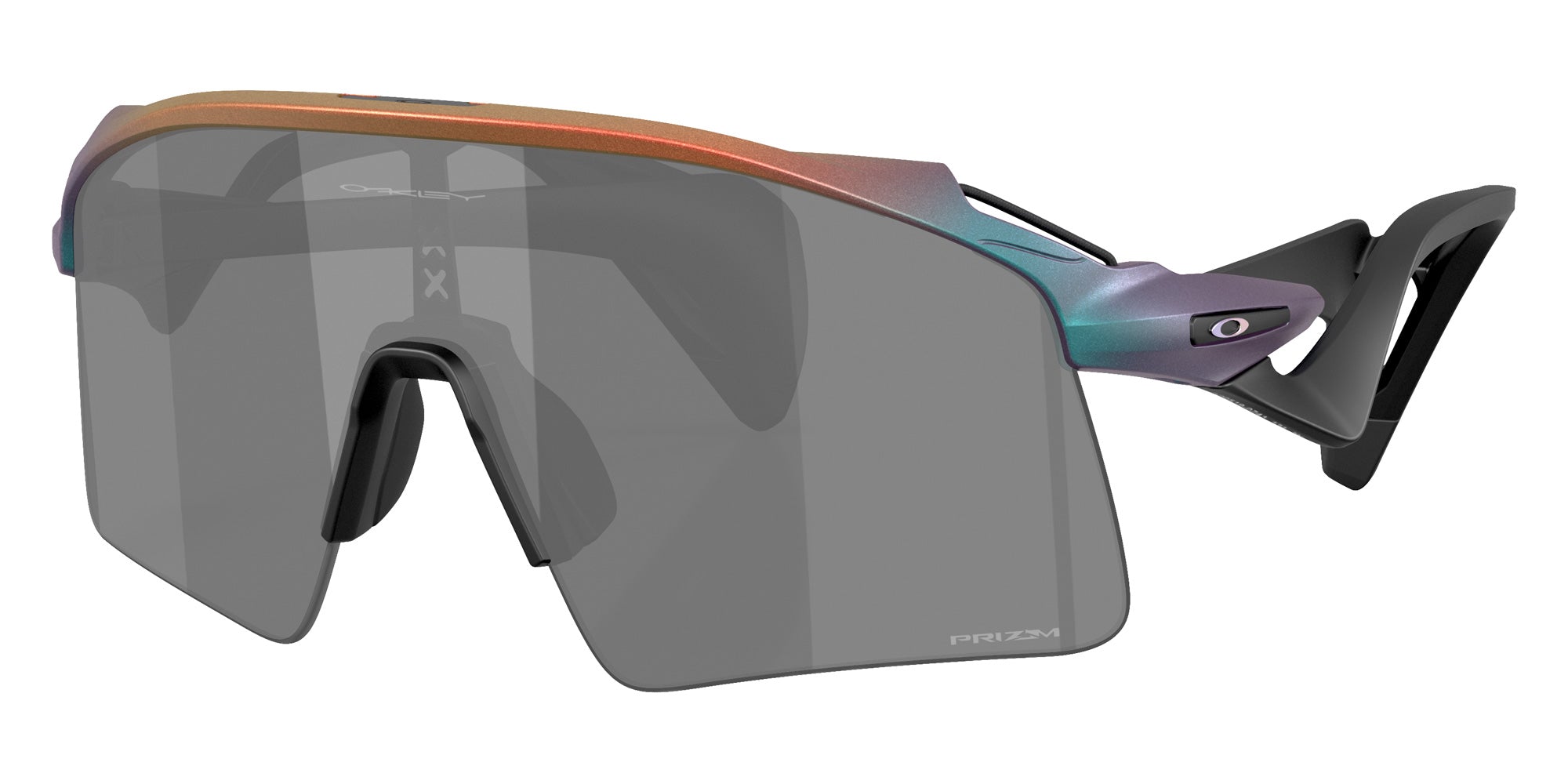 Oakley® OO9519 STUNT WING OO9519 951907 41 Sunglasses - PGRG Colorshift / Prizm Black Mirrored 951907
