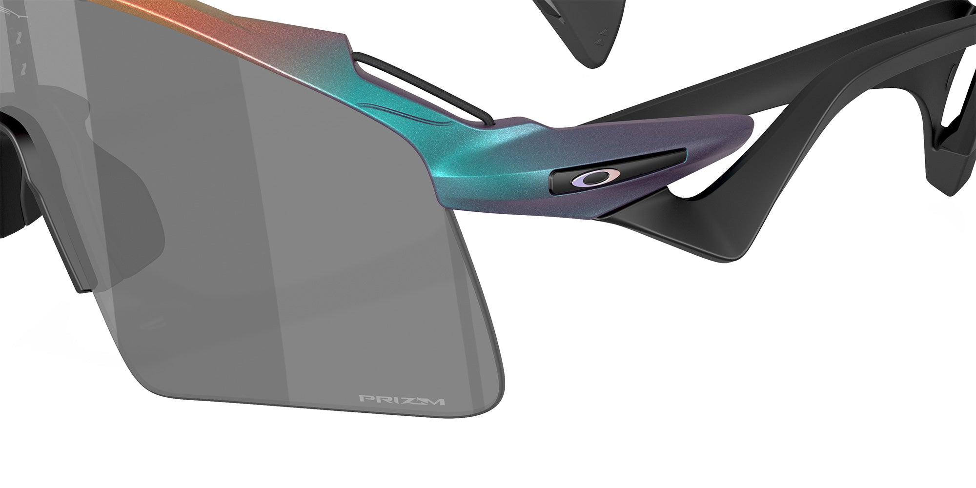 Oakley® OO9519 STUNT WING OO9519 951907 41 Sunglasses - PGRG Colorshift / Prizm Black Mirrored 951907