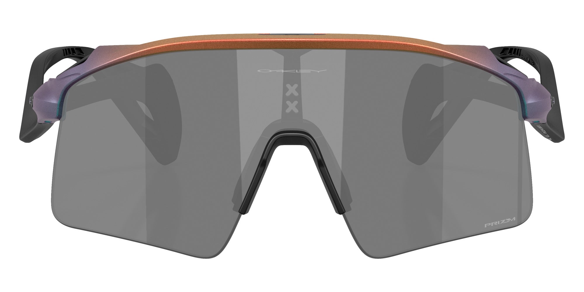Oakley® OO9519 STUNT WING OO9519 951907 41 Sunglasses - PGRG Colorshift / Prizm Black Mirrored 951907