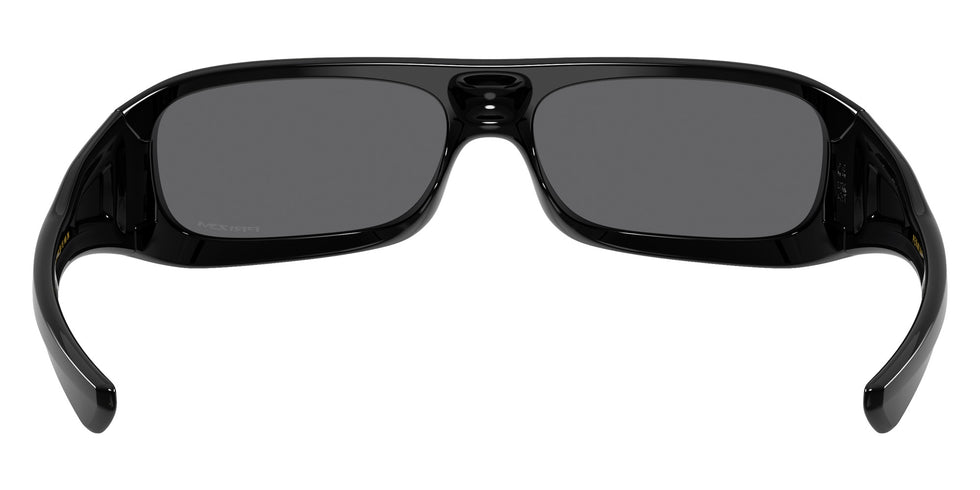Oakley® OO9520 PERMIAN OO9520 952001 59 Sunglasses - Black / Prizm Black Mirrored