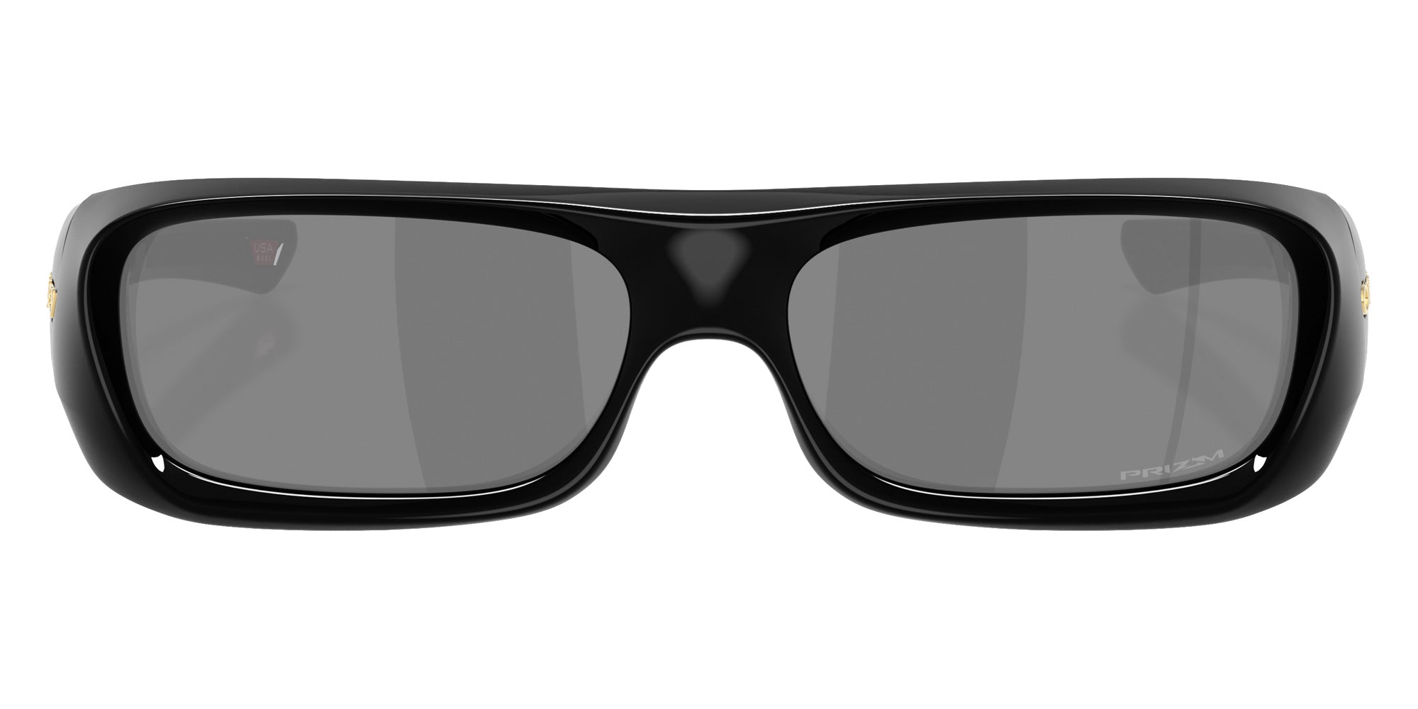 Oakley® OO9520 PERMIAN OO9520 952001 59 Sunglasses - Black / Prizm Black Mirrored