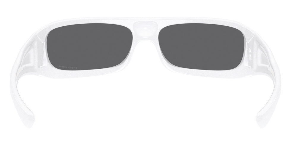 Oakley® OO9520 PERMIAN OO9520 952002 59 Sunglasses - Pearlized White / Prizm Black Mirrored