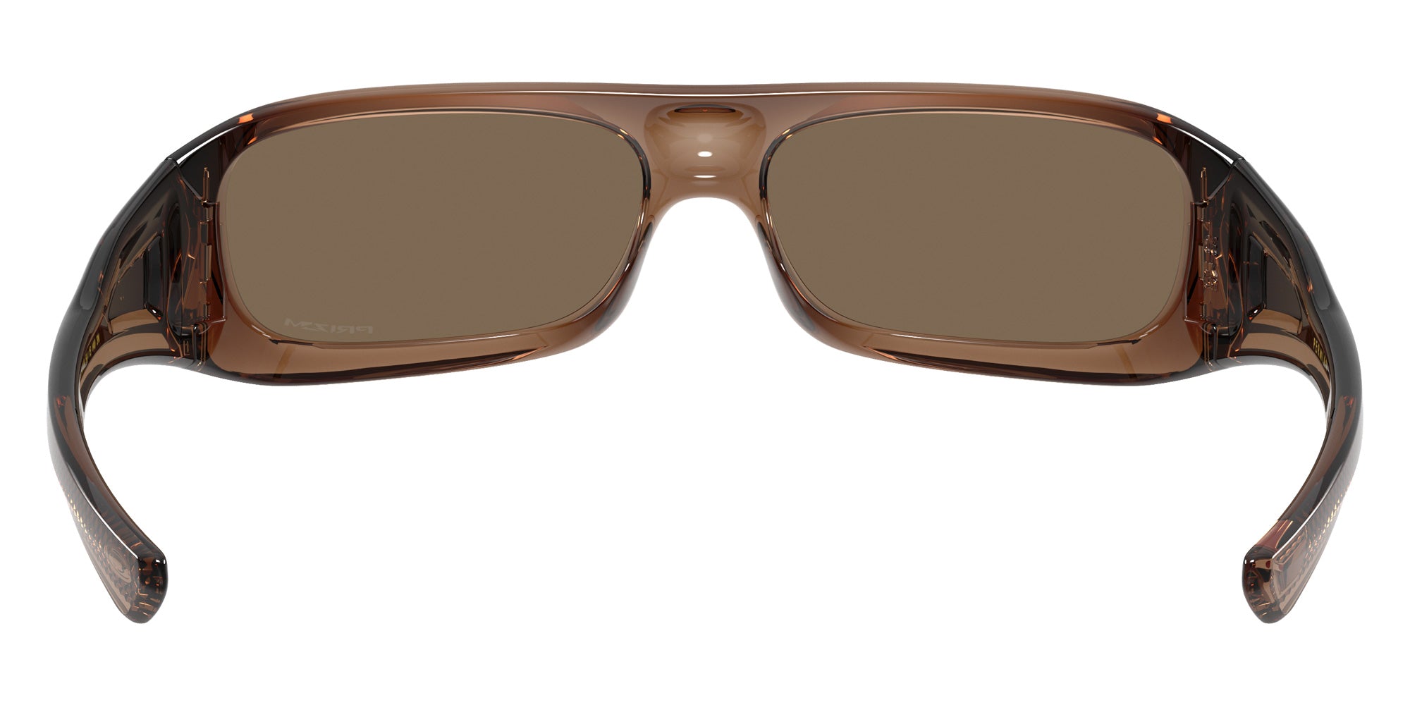 Oakley® OO9520 PERMIAN OO9520 952003 59 Sunglasses - Brown Smoke / Prizm Rose Gold Mirrored