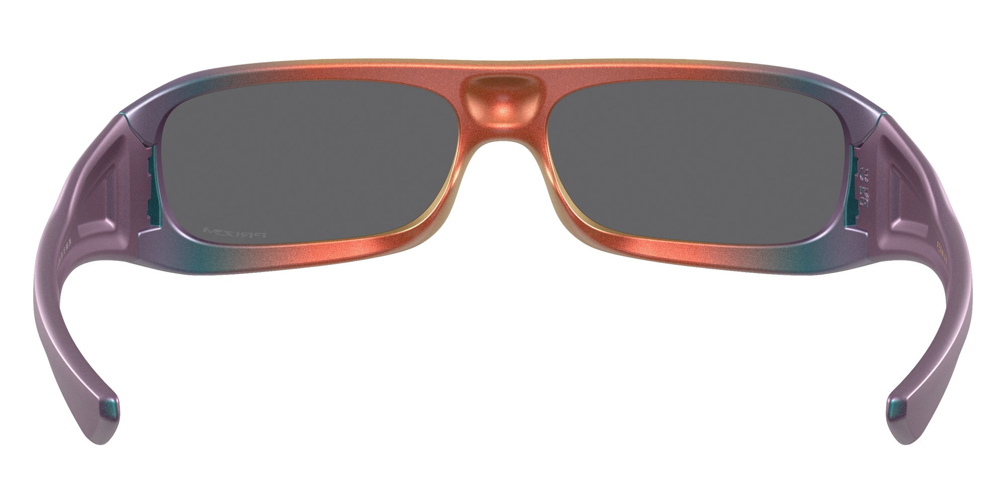 Oakley® OO9520 PERMIAN OO9520 952005 59 Sunglasses - PGRG Colorshift / Prizm Black Mirrored 952005