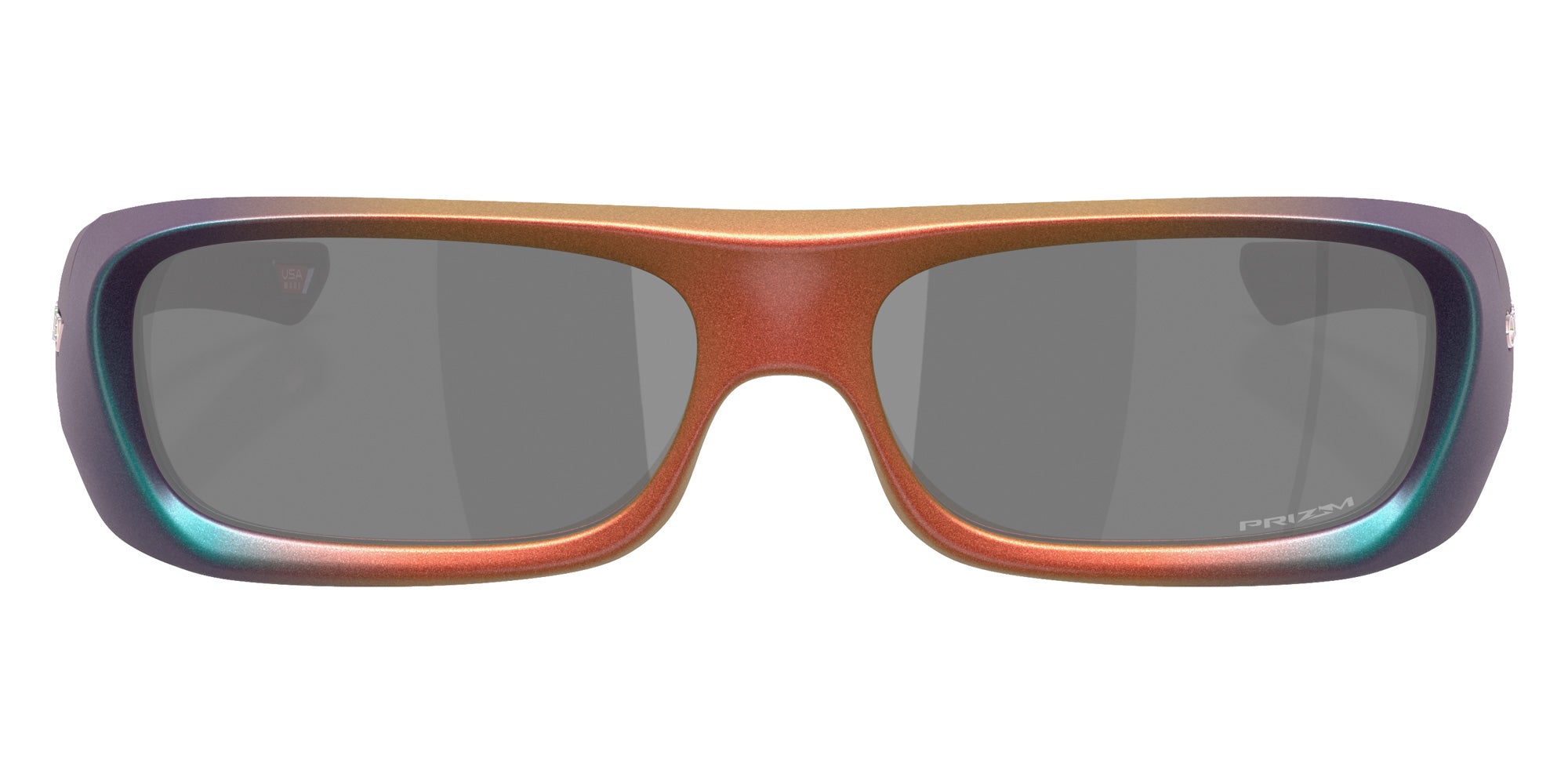 Oakley® OO9520 PERMIAN OO9520 952005 59 Sunglasses - PGRG Colorshift / Prizm Black Mirrored 952005