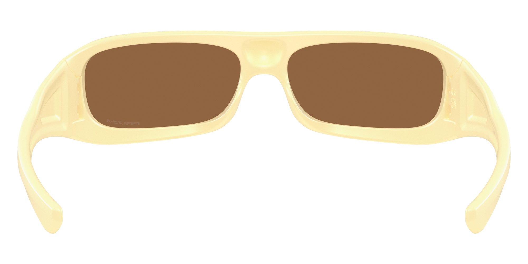 Oakley® OO9520 PERMIAN OO9520 952006 59 Sunglasses - Matte Yellow Milkshake / Prizm Bronze 952006