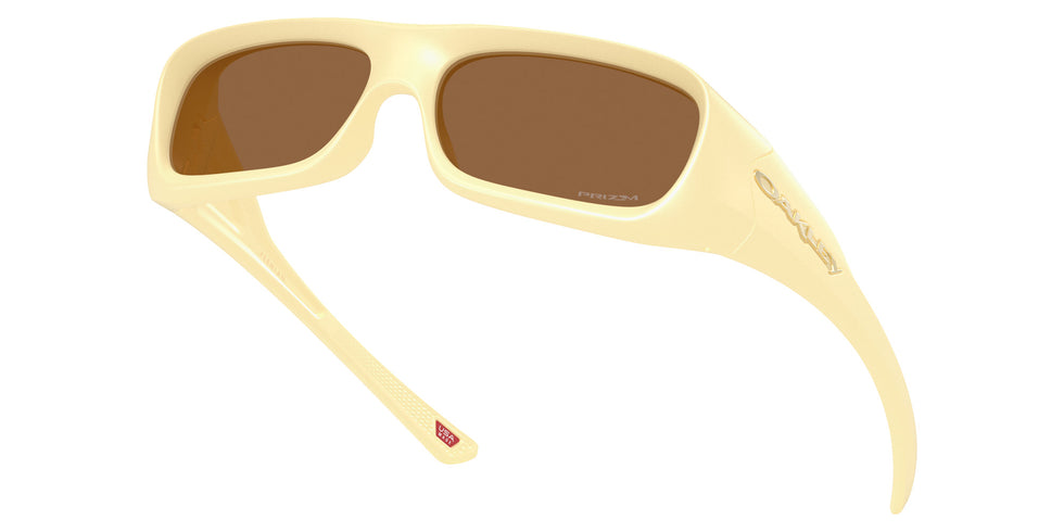 Oakley® OO9520 PERMIAN OO9520 952006 59 Sunglasses - Matte Yellow Milkshake / Prizm Bronze 952006