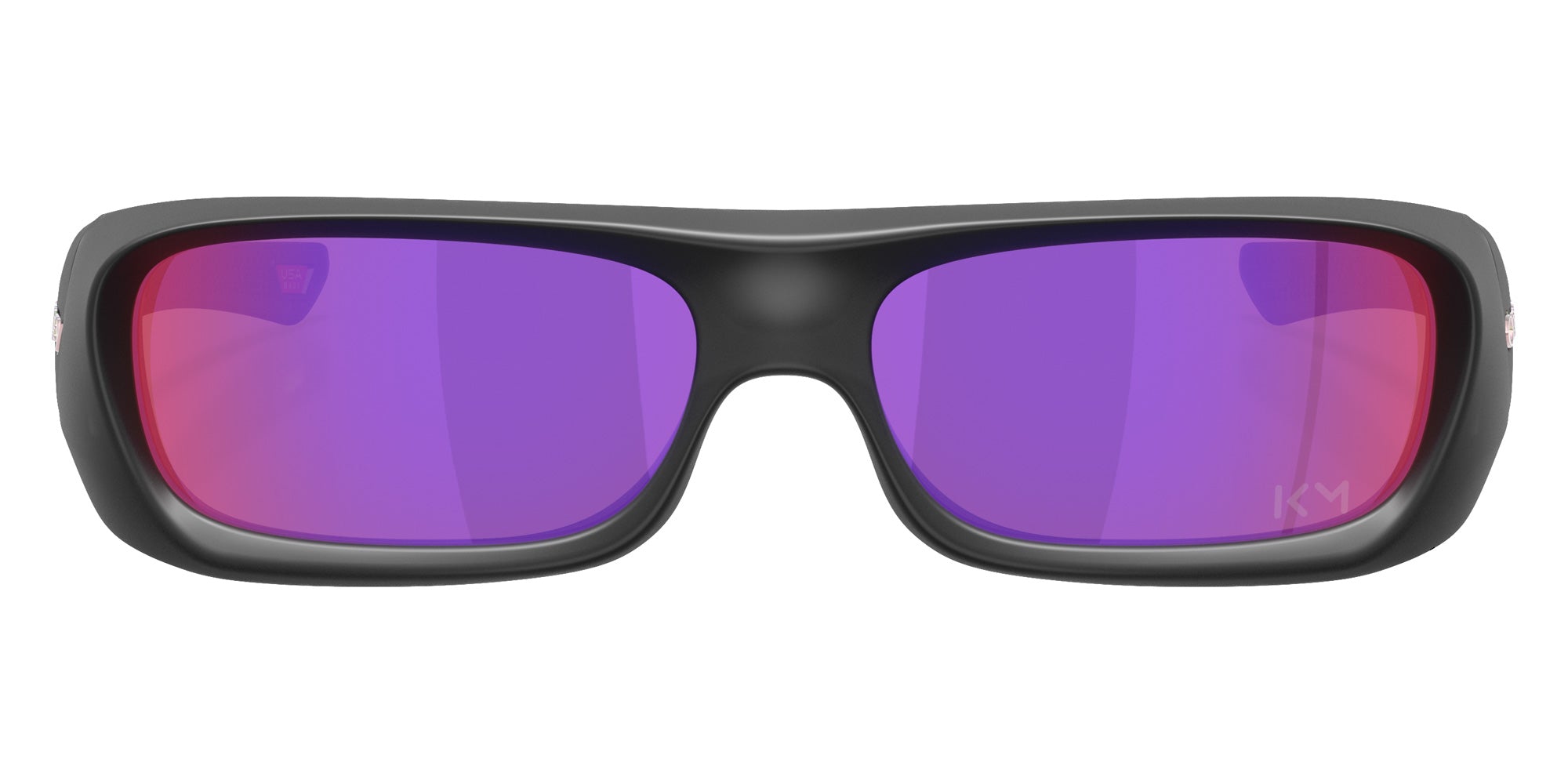 Oakley® OO9520 PERMIAN OO9520 952007 59 Sunglasses - Matte Black Ink / Prizm Road Mirrored 952007