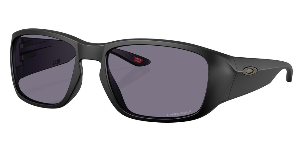 Oakley® OO9521 TOURNIQUET OO9521 952101 57 Sunglasses - Matte Black / Prizm Gray