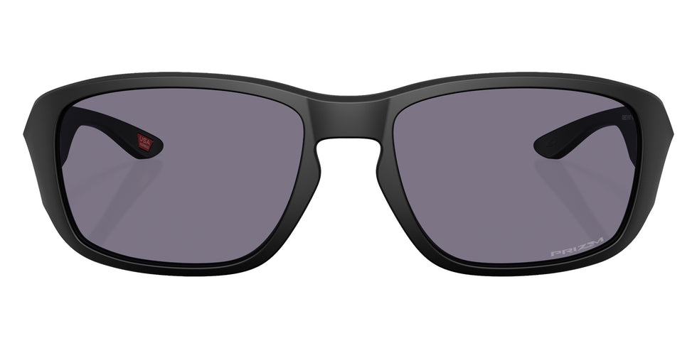 Oakley® OO9521 TOURNIQUET OO9521 952101 57 Sunglasses - Matte Black / Prizm Gray