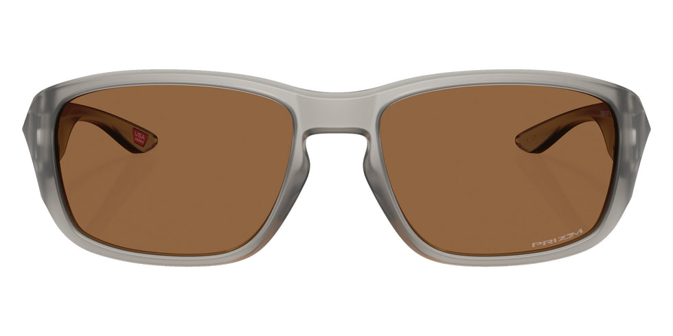 Oakley® OO9521 TOURNIQUET OO9521 952102 57 Sunglasses - Matte Gray Smoke / Prizm Bronze