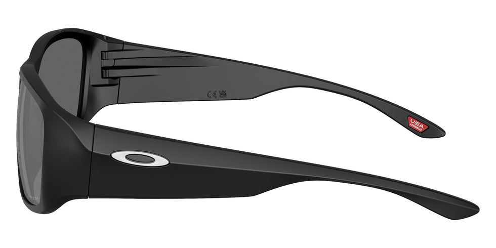 Oakley® OO9521 TOURNIQUET OO9521 952103 57 Sunglasses - Matte Black / Prizm Black Mirrored