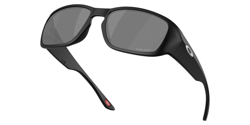 Oakley® OO9521 TOURNIQUET OO9521 952103 57 Sunglasses - Matte Black / Prizm Black Mirrored