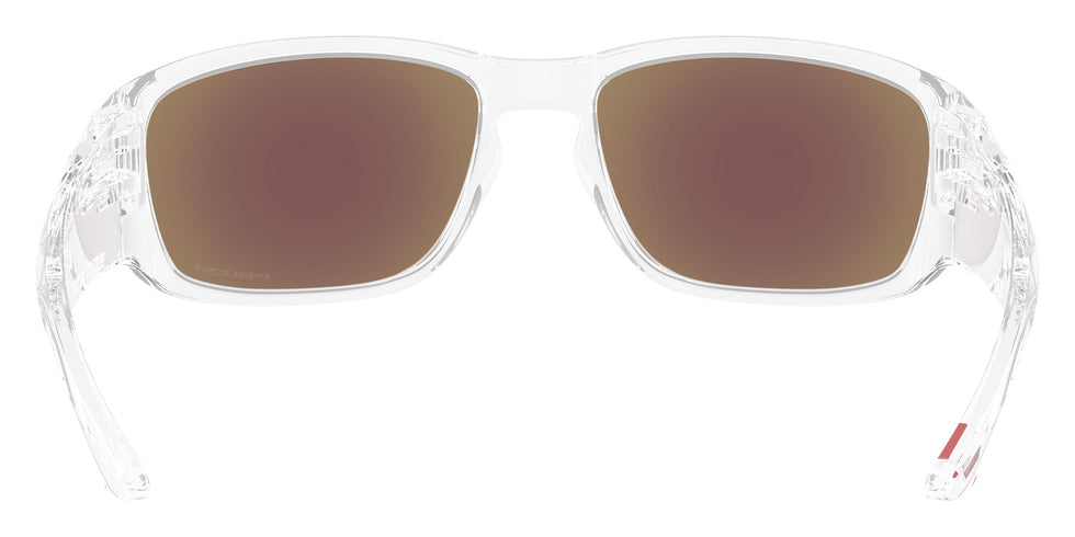 Oakley® OO9521 TOURNIQUET OO9521 952104 57 Sunglasses - Polarized Clear / Prizm Sapphire Mirrored