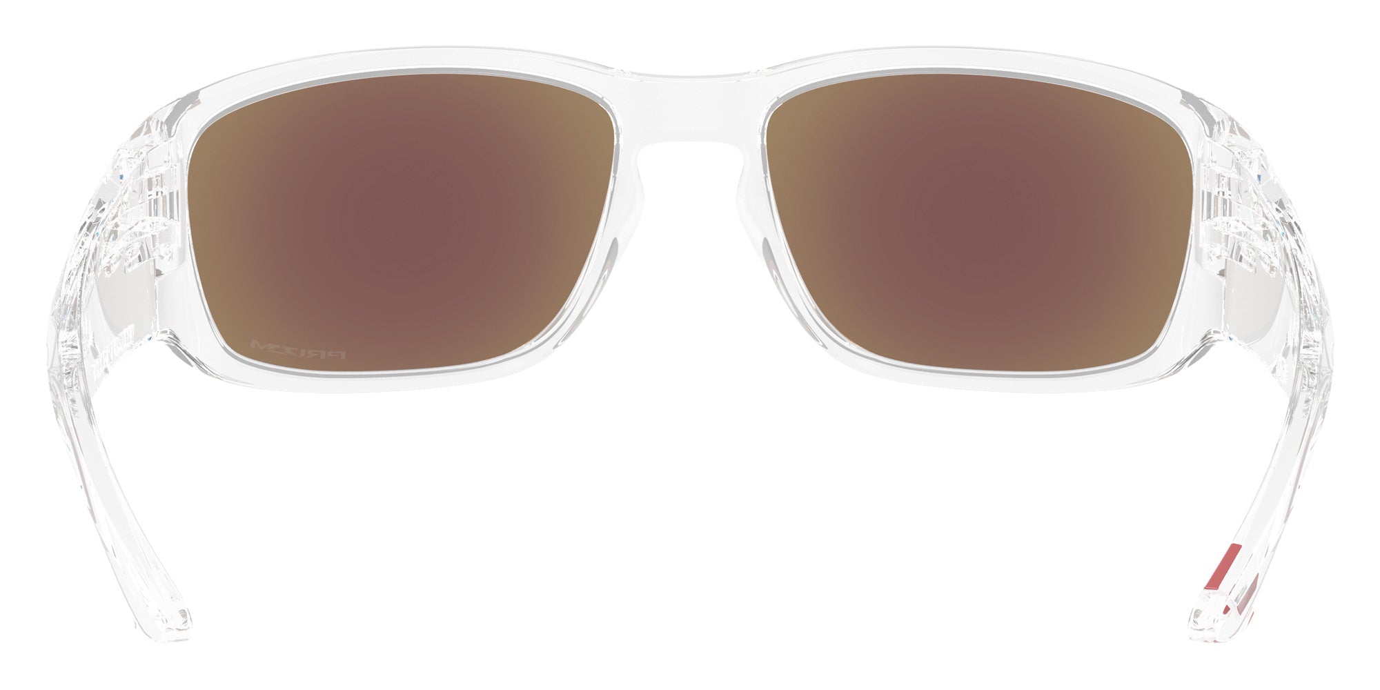Oakley® OO9521 TOURNIQUET OO9521 952104 57 Sunglasses - Polarized Clear / Prizm Sapphire Mirrored