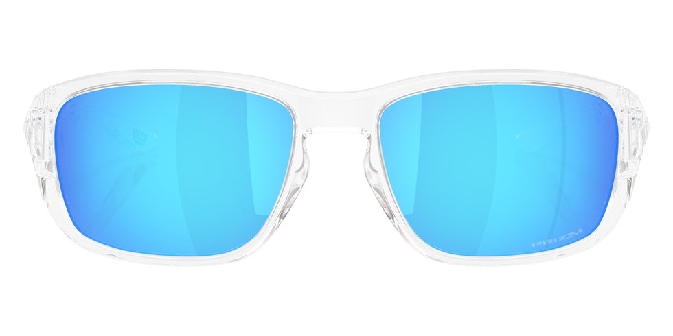 Oakley® OO9521 TOURNIQUET OO9521 952104 57 Sunglasses - Polarized Clear / Prizm Sapphire Mirrored