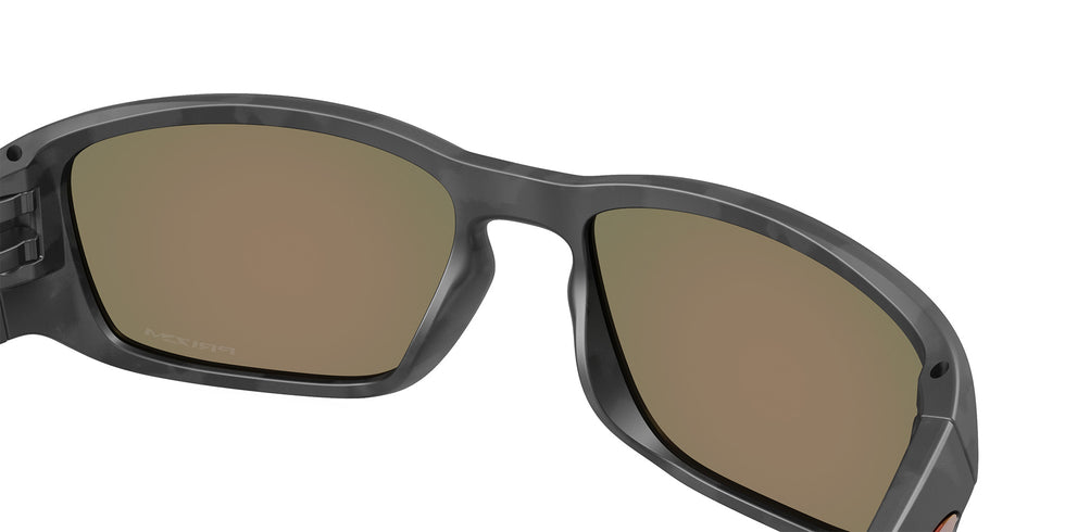 Oakley® OO9521 TOURNIQUET OO9521 952105 57 Sunglasses - Matte Black Camo / Prizm Ruby Mirrored