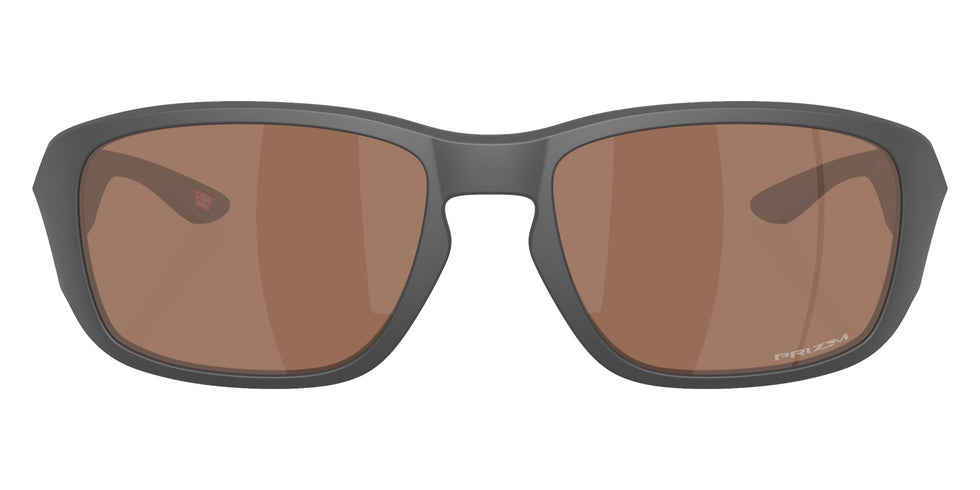 Oakley® OO9521 TOURNIQUET OO9521 952106 57 Sunglasses - Matte Carbon / Prizm Tungsten Mirrored