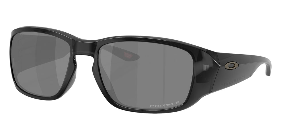 Oakley® OO9521 TOURNIQUET OO9521 952107 57 Sunglasses - Black Ink Polarized / Prizm Black Polarized Mirrored