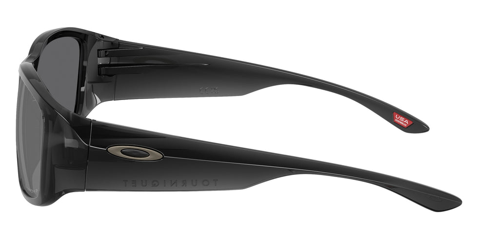Oakley® OO9521 TOURNIQUET OO9521 952107 57 Sunglasses - Black Ink Polarized / Prizm Black Polarized Mirrored