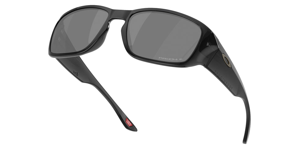 Oakley® OO9521 TOURNIQUET OO9521 952107 57 Sunglasses - Black Ink Polarized / Prizm Black Polarized Mirrored