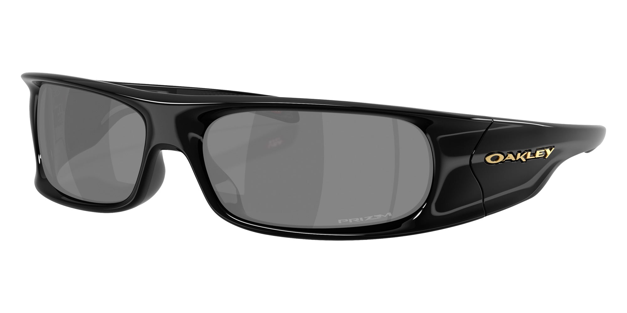Oakley® OO9522 HIGHLAND OO9522 952201 62 Sunglasses - Black / Prizm Black Mirrored