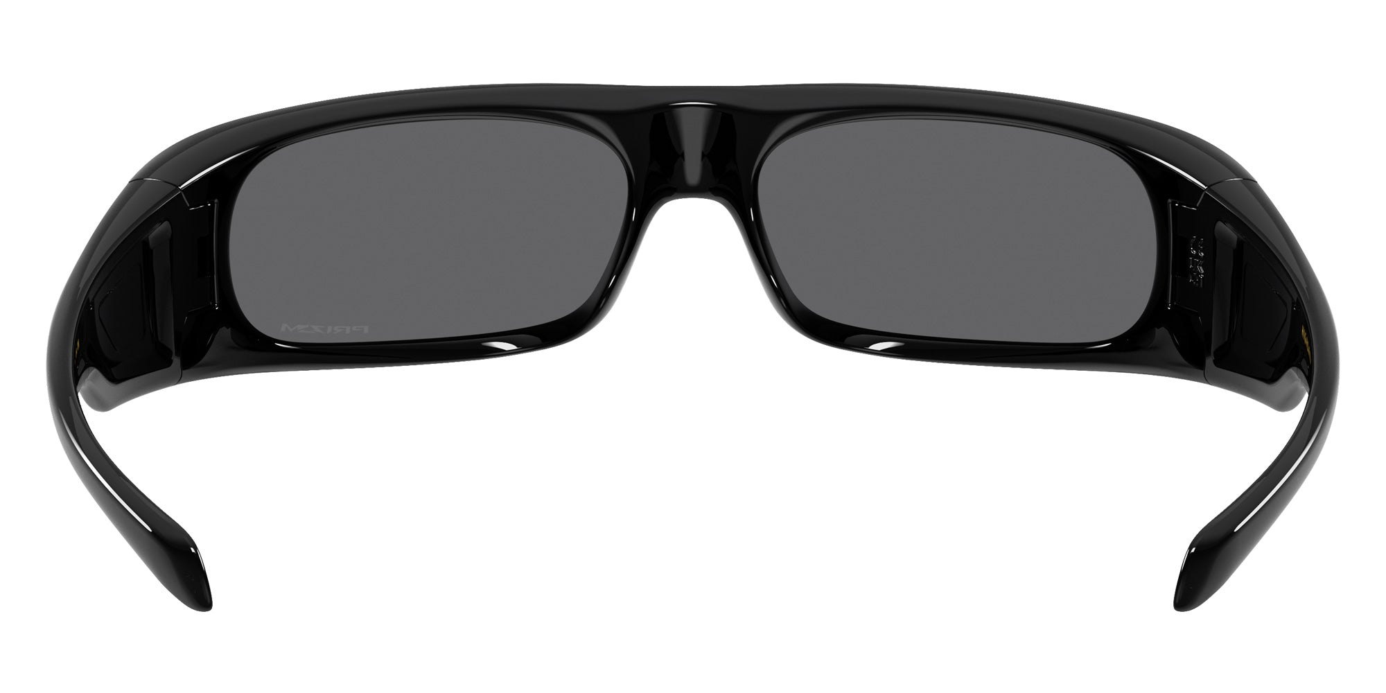 Oakley® OO9522 HIGHLAND OO9522 952201 62 Sunglasses - Black / Prizm Black Mirrored