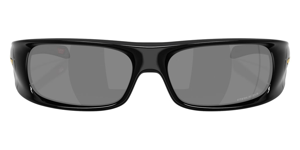 Oakley® OO9522 HIGHLAND OO9522 952201 62 Sunglasses - Black / Prizm Black Mirrored