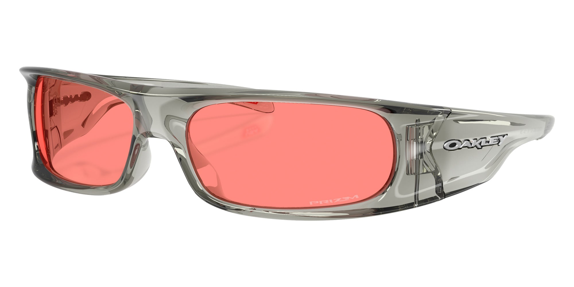 Oakley® OO9522 HIGHLAND OO9522 952203 62 Sunglasses - Gray Ink / Prizm Peach