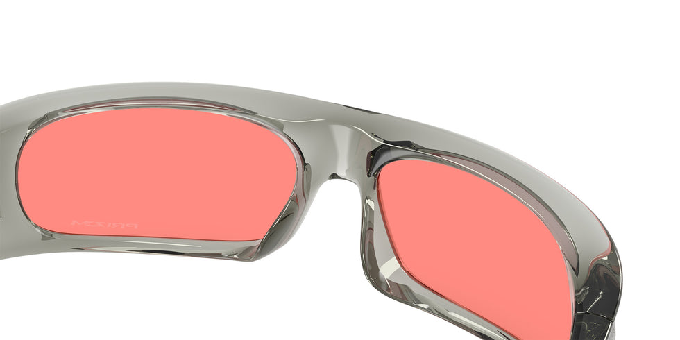 Oakley® OO9522 HIGHLAND OO9522 952203 62 Sunglasses - Gray Ink / Prizm Peach