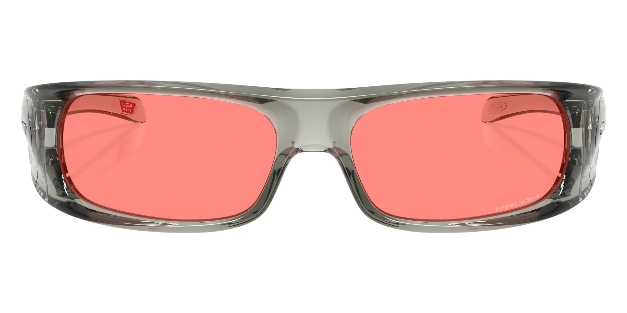 Oakley® OO9522 HIGHLAND OO9522 952203 62 Sunglasses - Gray Ink / Prizm Peach