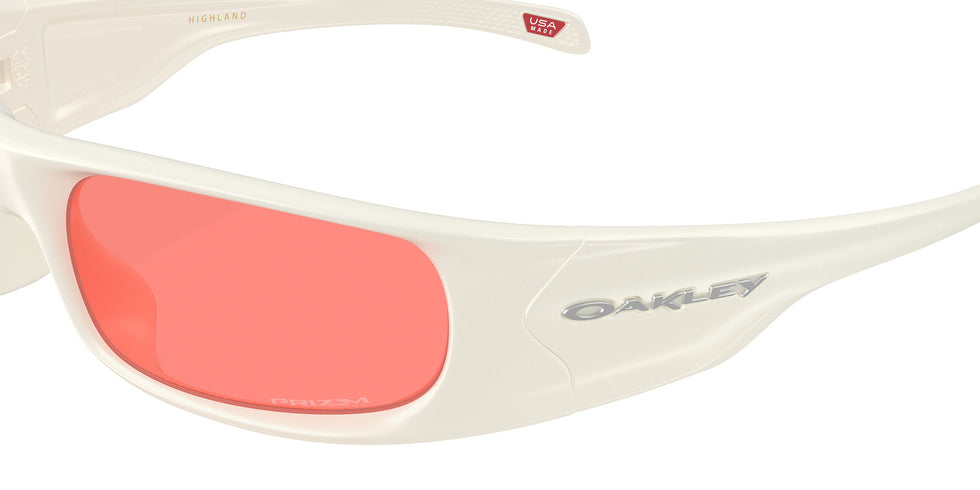 Oakley® OO9522 HIGHLAND OO9522 952205 62 Sunglasses - Matte Mist / Prizm Peach 952205