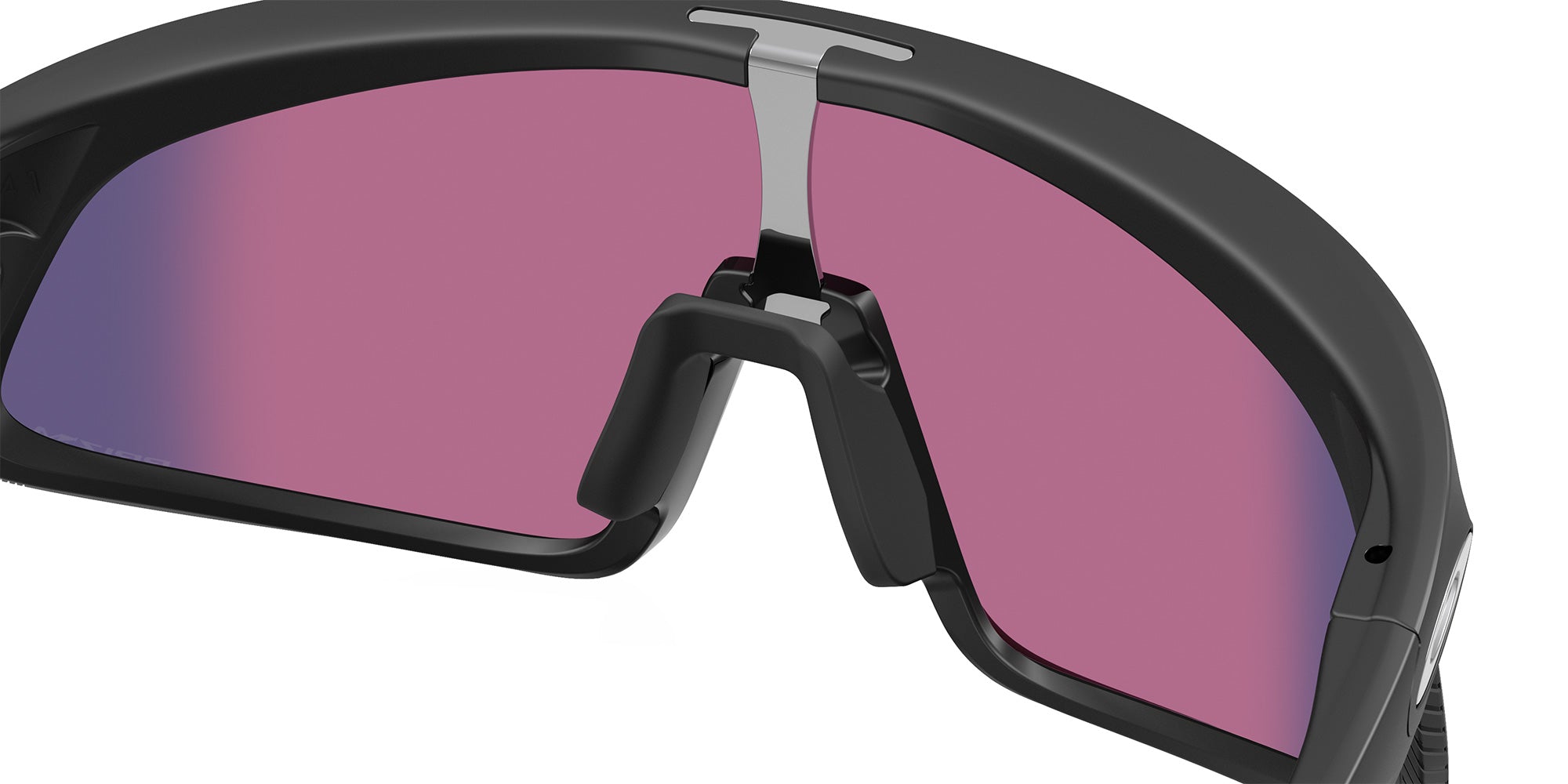 Oakley® OO9524D RSLV 141 OO9524D 952401 41 Sunglasses - Matte Black / Prizm Road Mirrored 952401