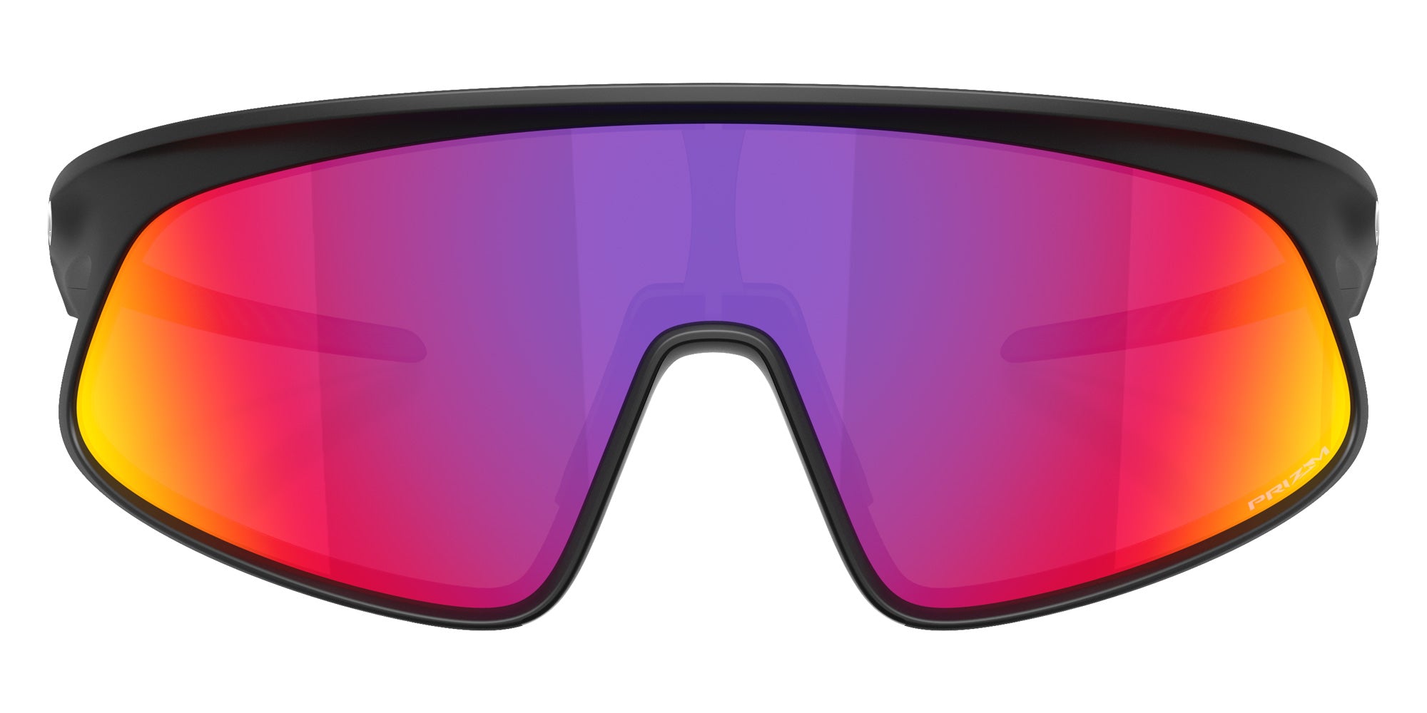 Oakley® OO9524D RSLV 141 OO9524D 952401 41 Sunglasses - Matte Black / Prizm Road Mirrored 952401