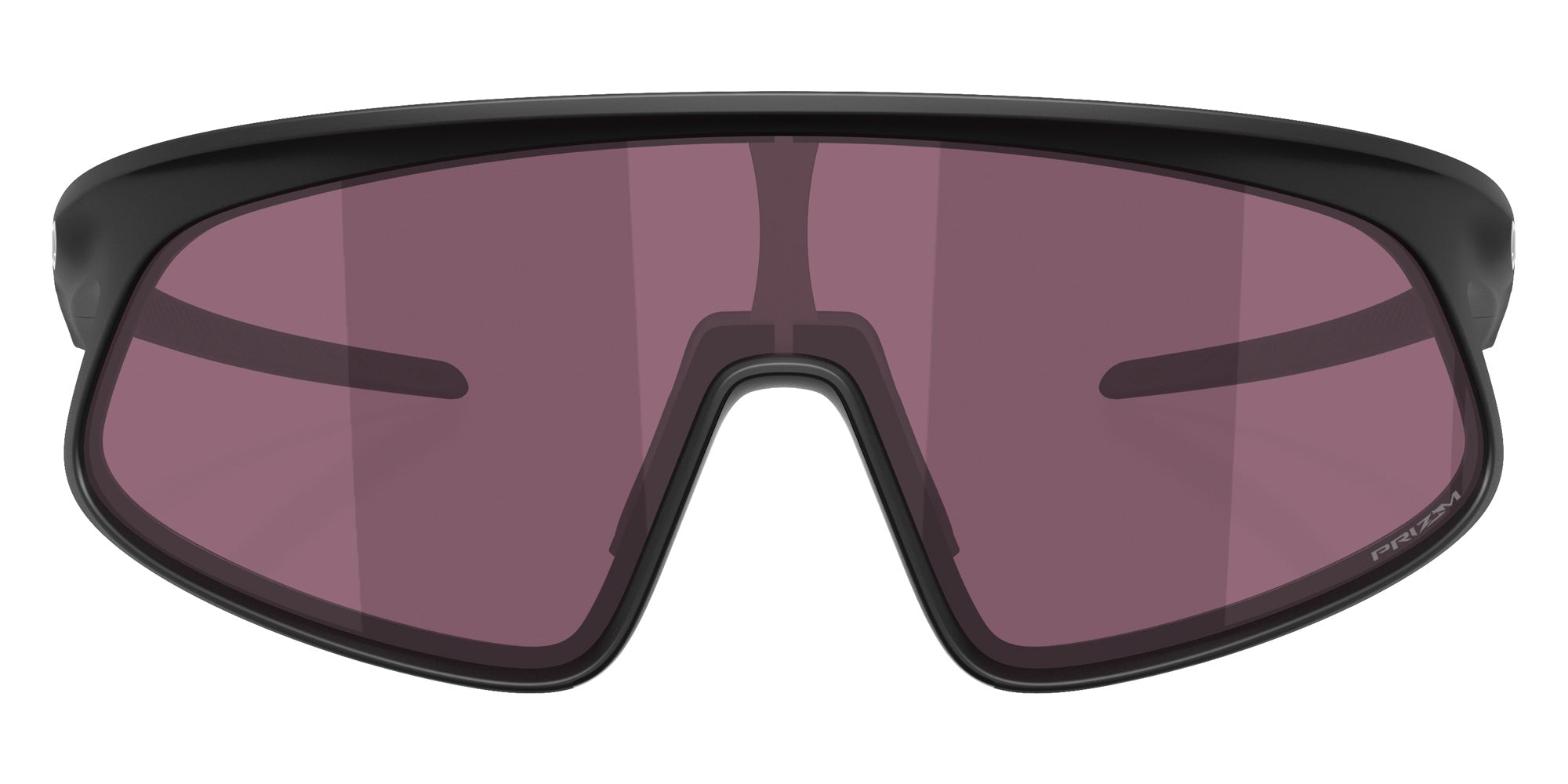 Oakley® OO9524D RSLV 141 OO9524D 952402 41 Sunglasses - Matte Black / Prizm Road Black Mirrored 952402