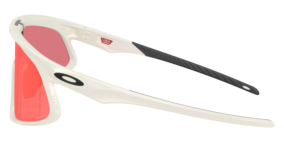 Oakley® OO9524D RSLV 141 OO9524D 952405 41 Sunglasses - Muted Metallic Paloma / Prizm Trail Torch Mirrored 952405