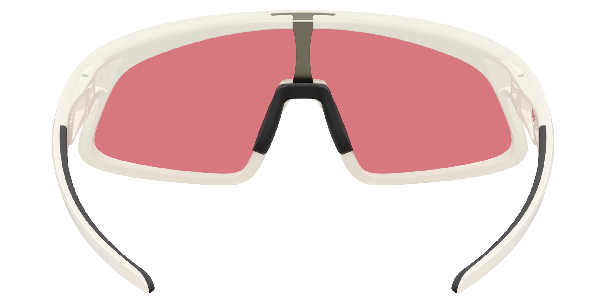 Oakley® OO9524D RSLV 141 OO9524D 952405 41 Sunglasses - Muted Metallic Paloma / Prizm Trail Torch Mirrored 952405