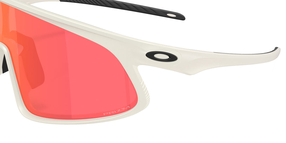Oakley® OO9524D RSLV 141 OO9524D 952405 41 Sunglasses - Muted Metallic Paloma / Prizm Trail Torch Mirrored 952405