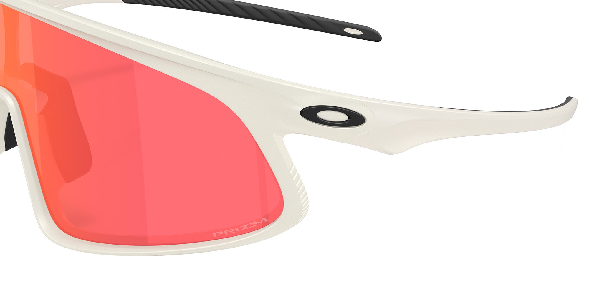 Oakley® OO9524D RSLV 141 OO9524D 952405 41 Sunglasses - Muted Metallic Paloma / Prizm Trail Torch Mirrored 952405