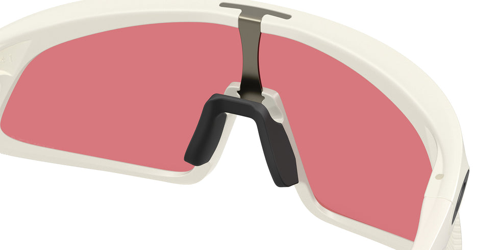 Oakley® OO9524D RSLV 141 OO9524D 952405 41 Sunglasses - Muted Metallic Paloma / Prizm Trail Torch Mirrored 952405