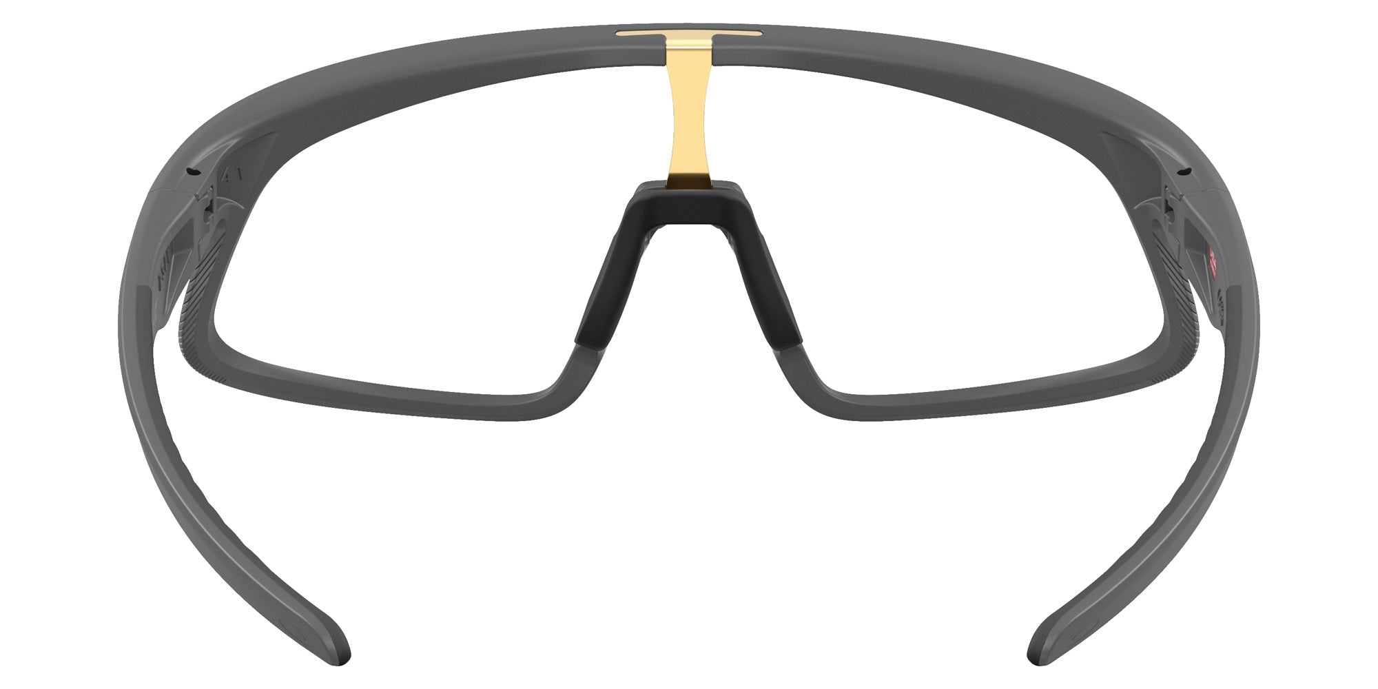 Oakley® OO9524D RSLV 141 OO9524D 952406 41 Sunglasses - Matte Carbon / Clear to Black Iridium Photochromic 952406