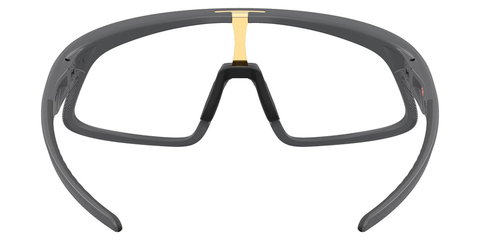 Oakley® OO9524D RSLV 141 OO9524D 952406 41 Sunglasses - Matte Carbon / Clear to Black Iridium Photochromic 952406