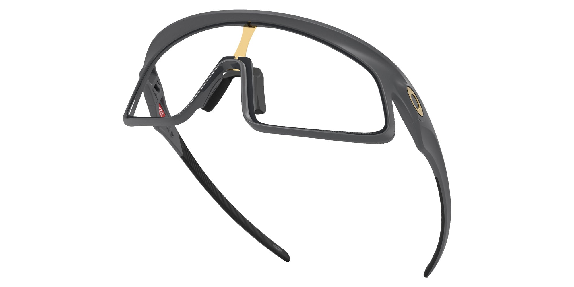 Oakley® OO9524D RSLV 141 OO9524D 952406 41 Sunglasses - Matte Carbon / Clear to Black Iridium Photochromic 952406